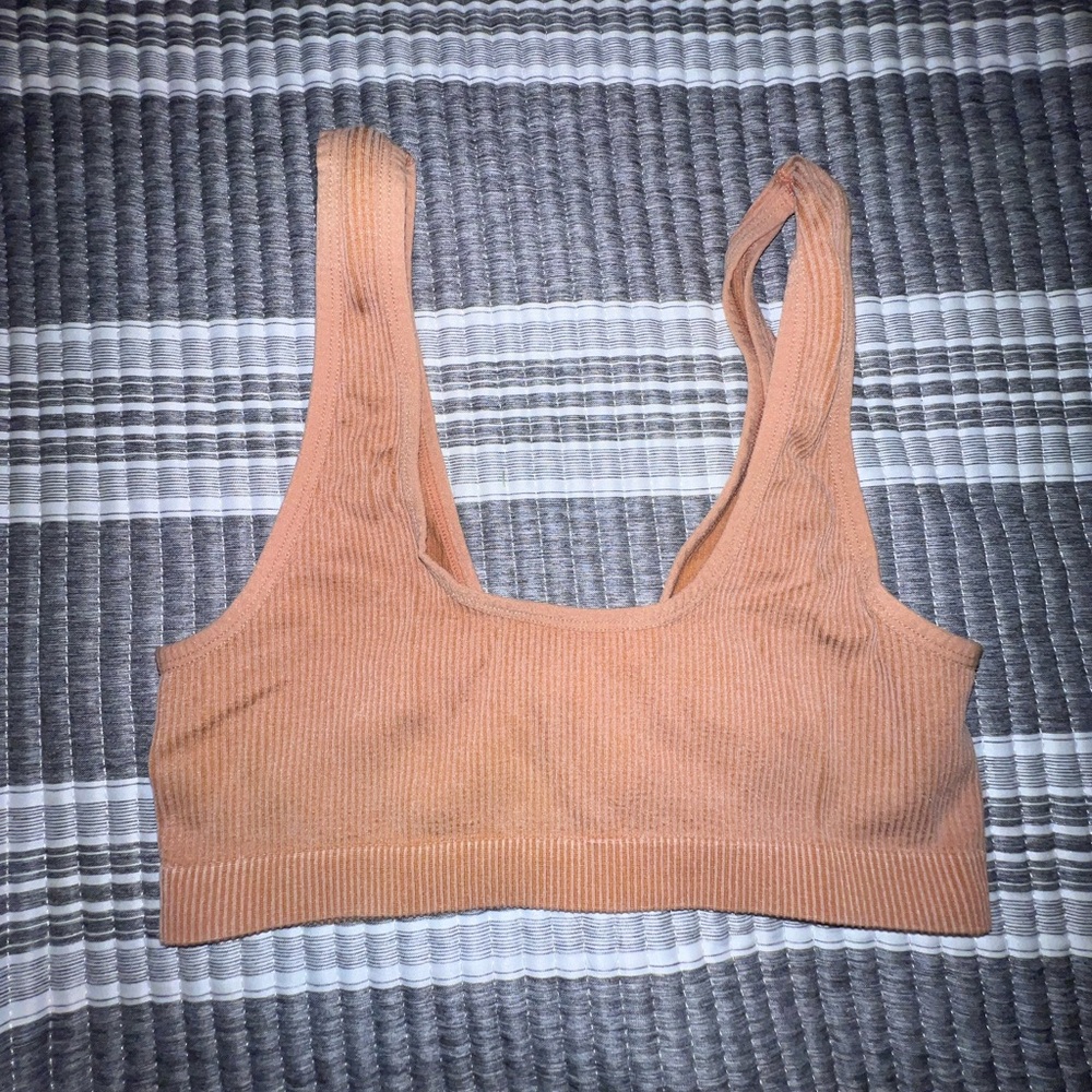 Colsie Tan Seamless Bandeau